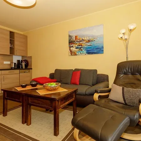 Apartmán Patricia Ostseebad Kühlungsborn