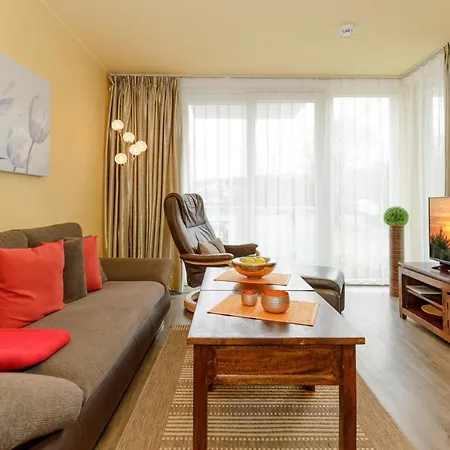Patricia Apartmán Ostseebad Kühlungsborn