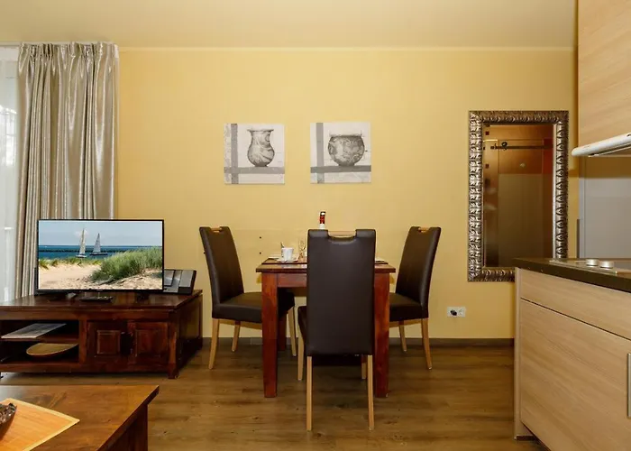 Apartment Patricia Ostseebad Kühlungsborn
