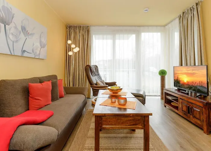Patricia Apartment Ostseebad Kühlungsborn
